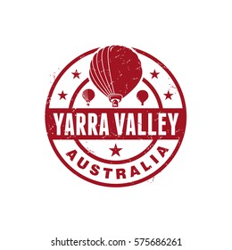 Yarra Valley Air Balloon Logo