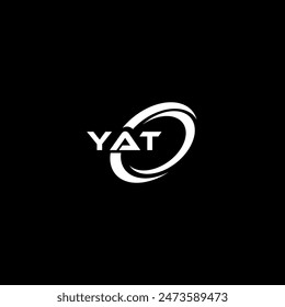 YAT Initial Letters Logo Design