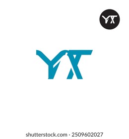 YAT Logo Letter Monogram Design