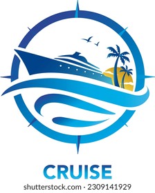 yatch cruise ocean and island