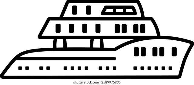 yatch summer cruise ship boat travel holidays beach 7627