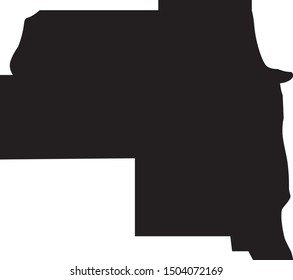 yates county map in state of new york