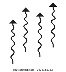 diseño del Vector del ícono del bostezo. diseño del Vector del ícono del hervor
