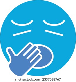 Icono vectorial de Amanecer. Se puede usar para imprimir, móviles y aplicaciones web.