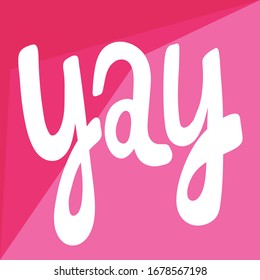 1,426 Yay illustration Images, Stock Photos & Vectors | Shutterstock