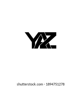 Yaz-Brief-Original-Monogramm-Logo-Design