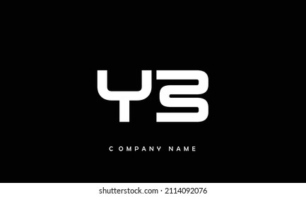 YB, mediante el monograma de letras de alfabeto
