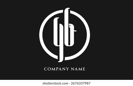 Letras de letras Logo Monogram (5000x3000 pixels, 300dpi)