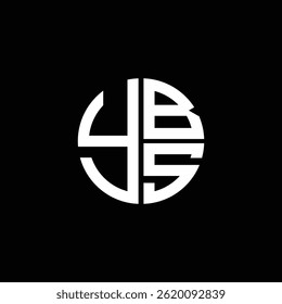 YBS logo YBS icon  vector  monogram  letter  minimalist YBS triangle YBS flat Unique modern flat abstract logo design.
