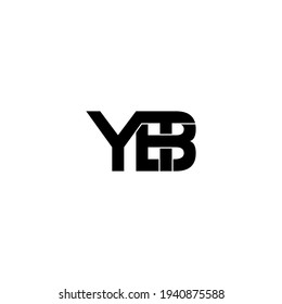 ybt letter original monogram logo design