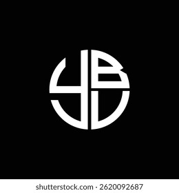 YBV logo YBV icon YBV vector  monogram  letter  minimalist  triangle YBV flat Unique modern flat abstract logo design.
