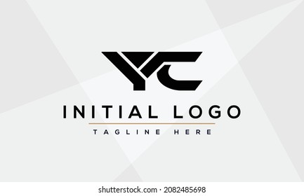 YC Abstract Logo Monogram Illustration
