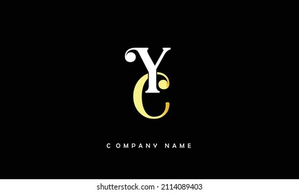 Monograma de las letras de los alfabetos YC, CY