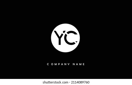 YC, CY Alphabets Letters Logo Monogram