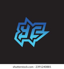 YC initial inspiration logo design esport and gaming clan ideas