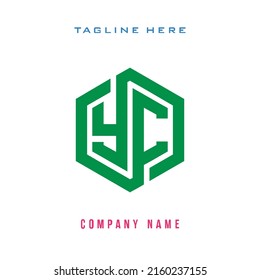 YC lettering logo is simple, easy to understand and authoritative