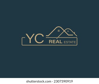 YC Real Estate  Consultants Logo Design Vectors images. Luxury Real Estate Logo Design