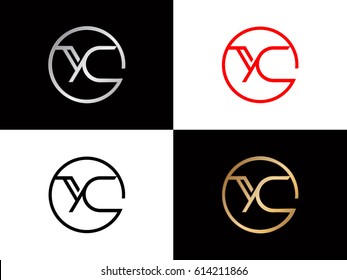Yc text logo