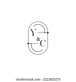 YC wedding simple concept in high quality professional design that will print well across any print media