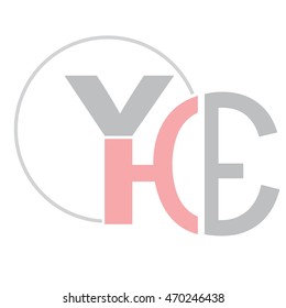 yce letter vector logo
