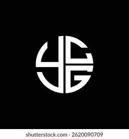 YCG logo YCG icon YCG vector monogram letter minimalist triangle YCG flat Unique modern flat abstract logo design.
