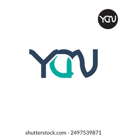 YCN Logo Letter Monogram Design