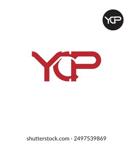 YCP Logo Letter Monogram Design