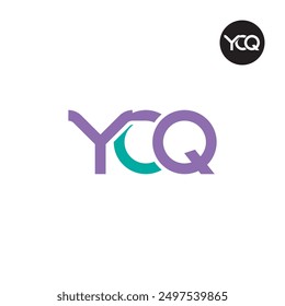 YCQ Logo Letter Monogram Design