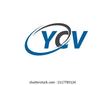 YCV-Brief kreatives, modernes, elegantes Logo-Design