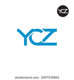 YCZ-Logo-Buchstabe Monogramm