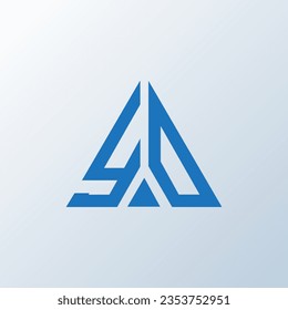YD letter logo creative design. YD unique design.
