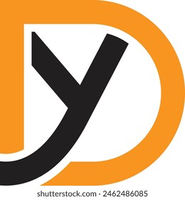 YD letter Logo design for your brand
