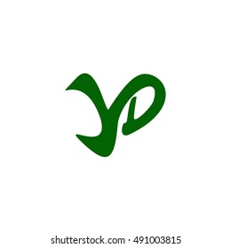 yd letter vector logo