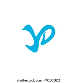 yd letter vector logo