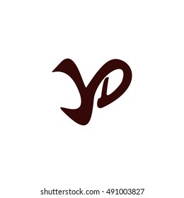 yd letter vector logo