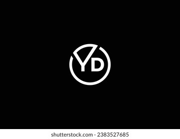 YD Logo Design And Monogram Logo