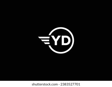 YD Logo Design And Monogram Logo