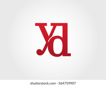 yd lowercase logotype