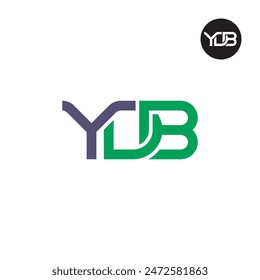 YDB Logo Letter Monogram Design