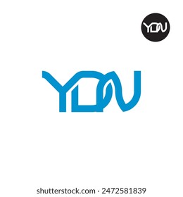 YDN Logo Letter Monogram Design