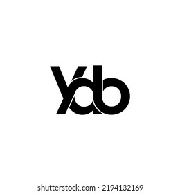 ydo letter original monogram logo design