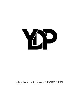 Ydp Letter Original Monogram Logo Design Stock Vector (Royalty Free ...