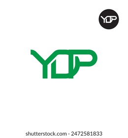 YDP Logo Letter Monogram Design
