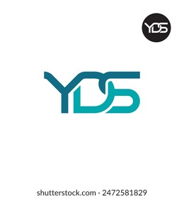 YDS Logo Letter Monogram Design