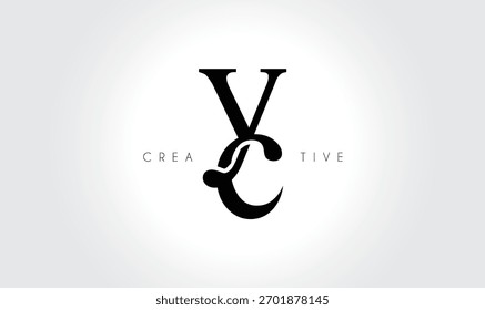 YE  Elegant Serif Monogram Logo – Luxury Lowercase Typographic Lettermark for Modern Branding