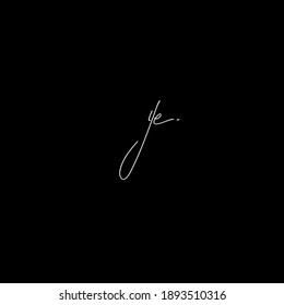logotipo manuscrito para identidad
