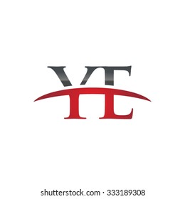 YE initial company red swoosh logo