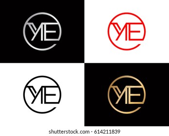 Ye text logo