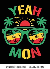 Yeah Mon Jamaican Vacation Jamaica Reggae