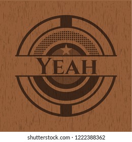 Yeah wooden emblem